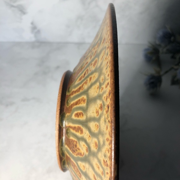 RAY POTTERY artist signed and one of a kind bowl from Black Mountain, NC. - Picture 9 of 10